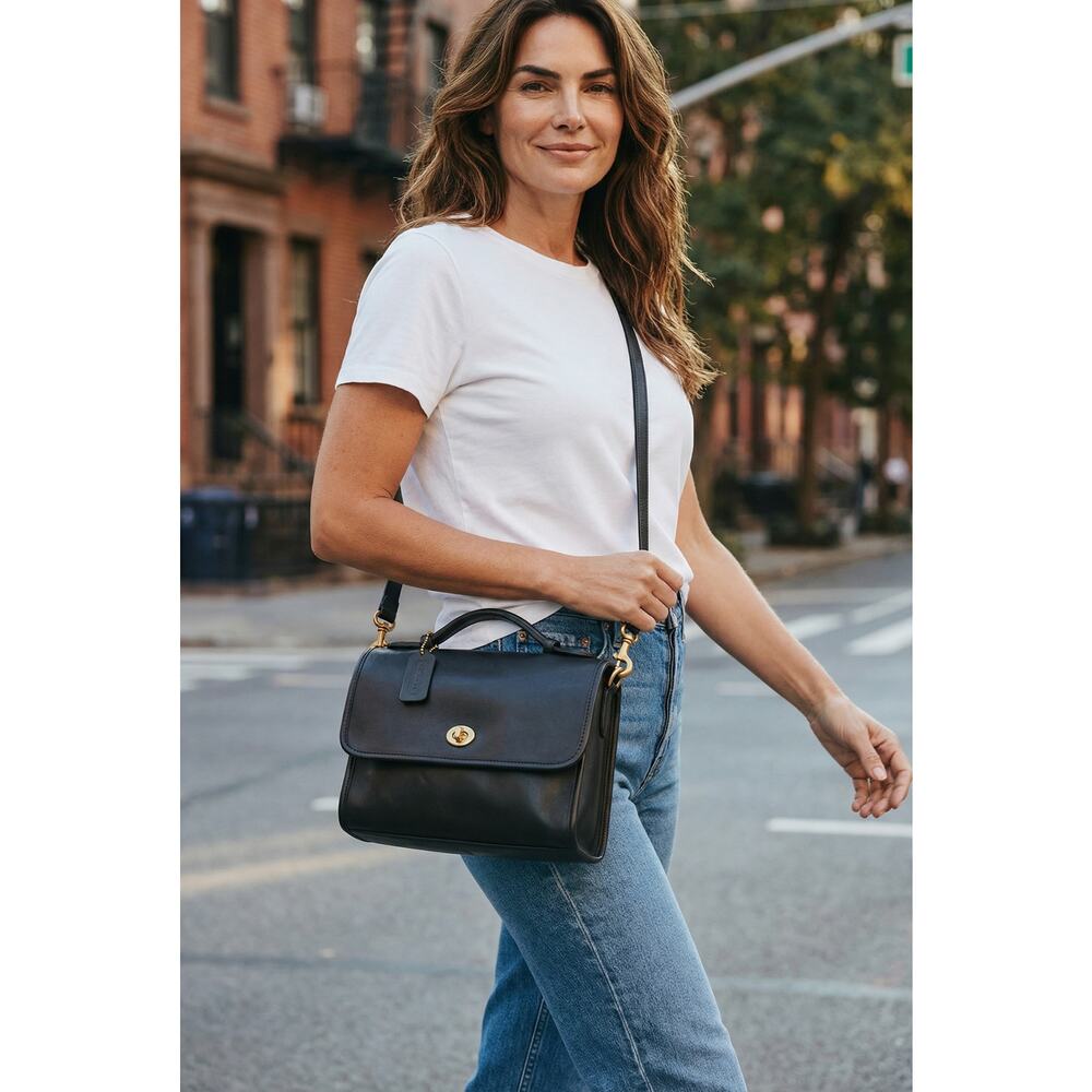 Vintage Coach 9870 Court Bag - Picture 11 of 11